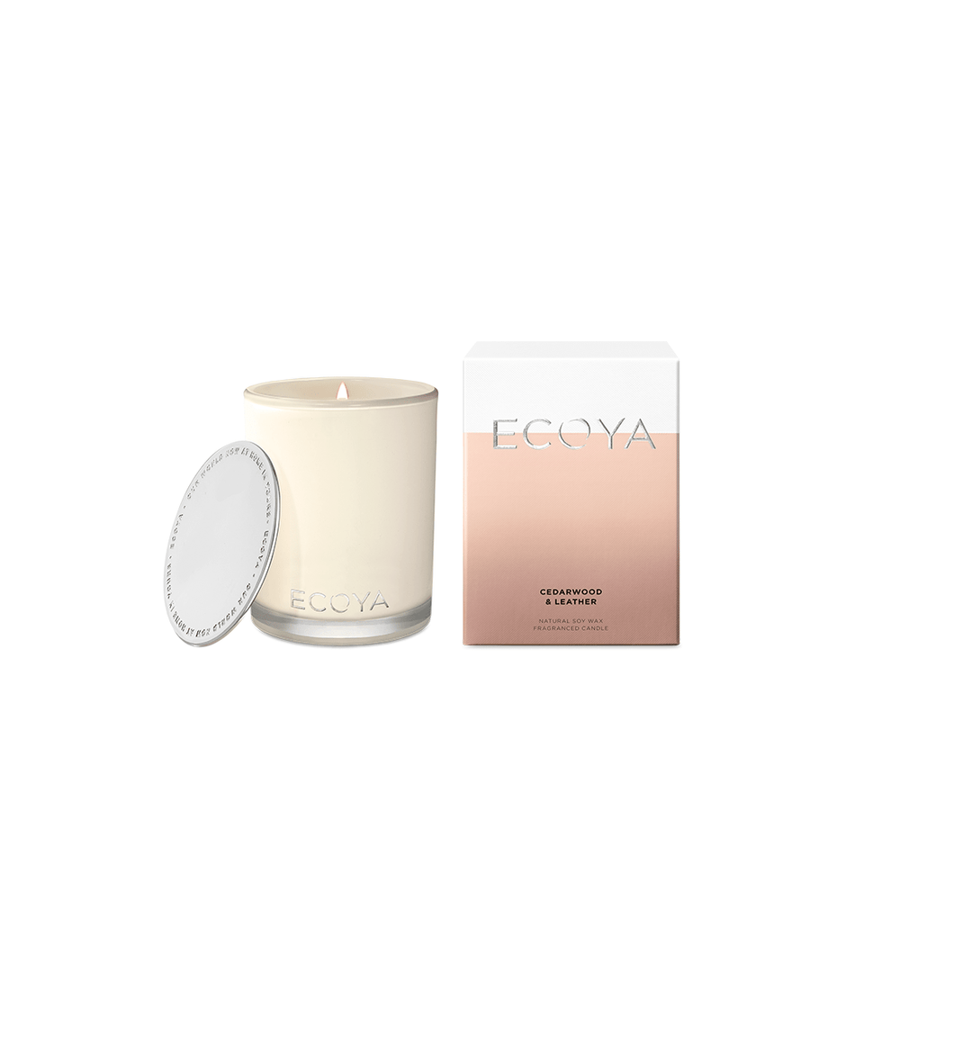 Madison Candle-Cedarwood & Leather