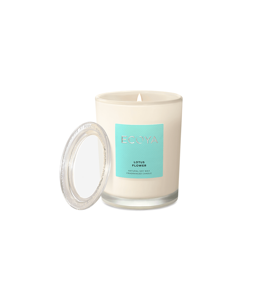 Metro Candle-Lotus Flower